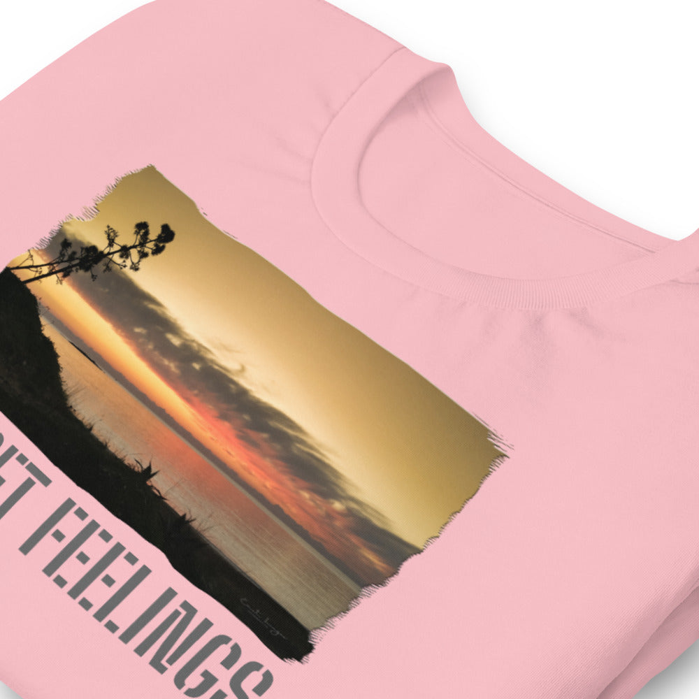 Short-Sleeve Unisex T-Shirt/Sunset Feelings/Personalized - Enet Images