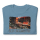 Short-Sleeve Unisex T-Shirt/Old Locomotive/Personalized - Enet Images