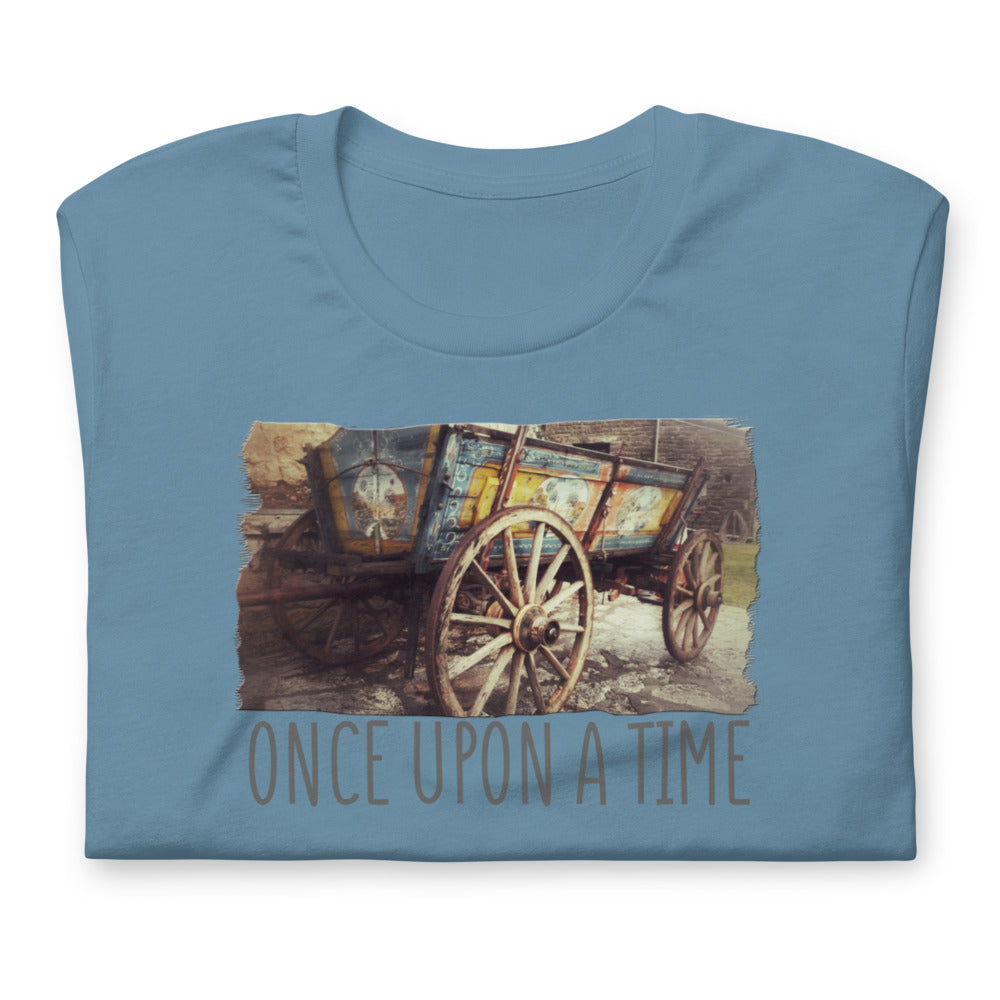 Short-Sleeve Unisex T-Shirt/Once Upon A Time/Personalized