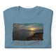 Short-Sleeve Unisex T-Shirt/Green Sunset/Personalized - Enet Images