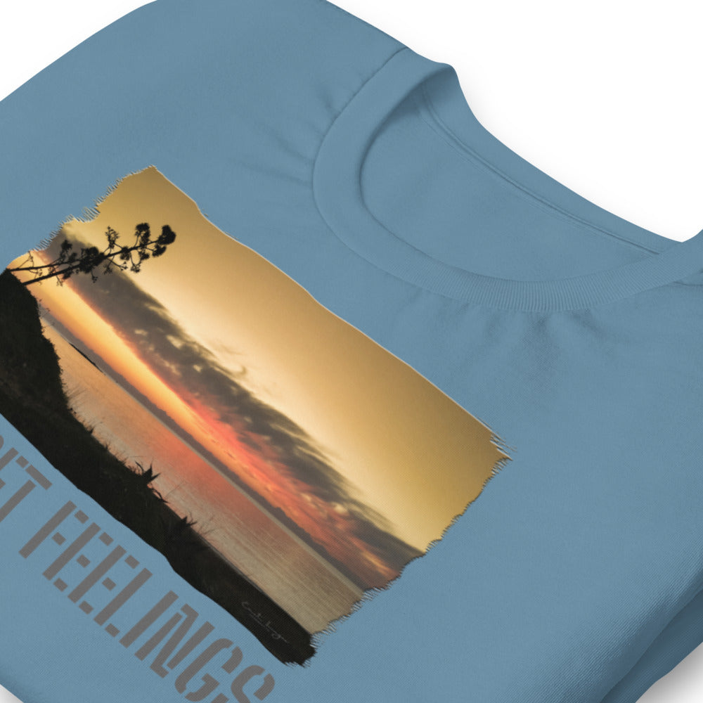 Short-Sleeve Unisex T-Shirt/Sunset Feelings/Personalized