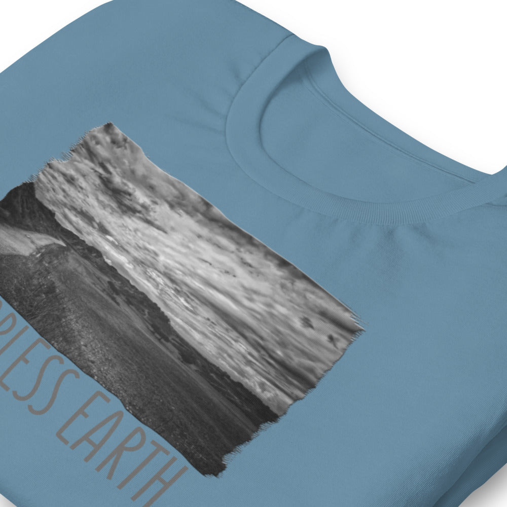 Κοντομάνικο Unisex T-Shirt/Άχρωμο Earth/Personalized
