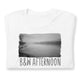 Short-Sleeve Unisex T-Shirt/B&W Afternoon/Personalized - Enet Images