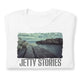 Short-Sleeve Unisex T-Shirt/Jetty Stories/Personalized - Enet Images
