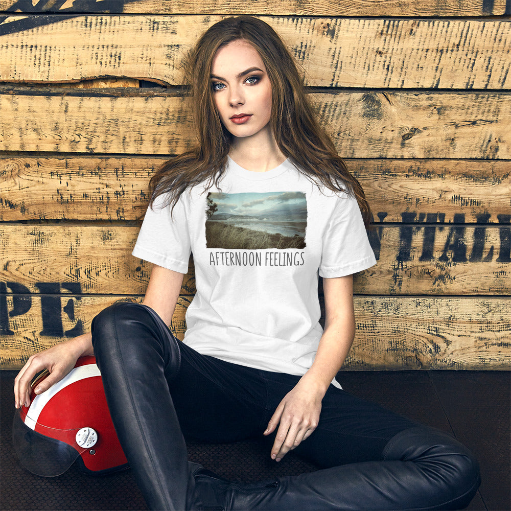 Short-Sleeve Unisex T-Shirt/Afternoon Feelings/Personalized