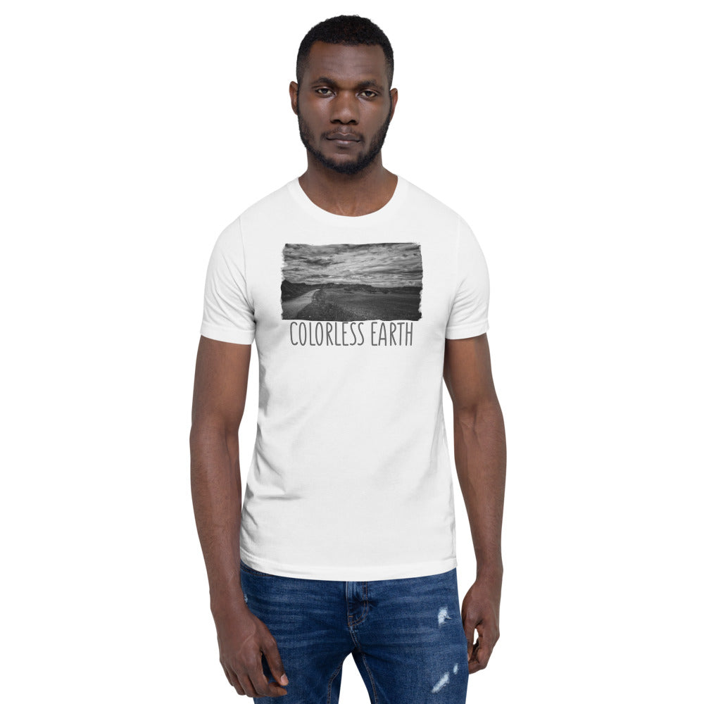 Short-Sleeve Unisex T-Shirt/Colorless Earth/Personalized - Enet Images