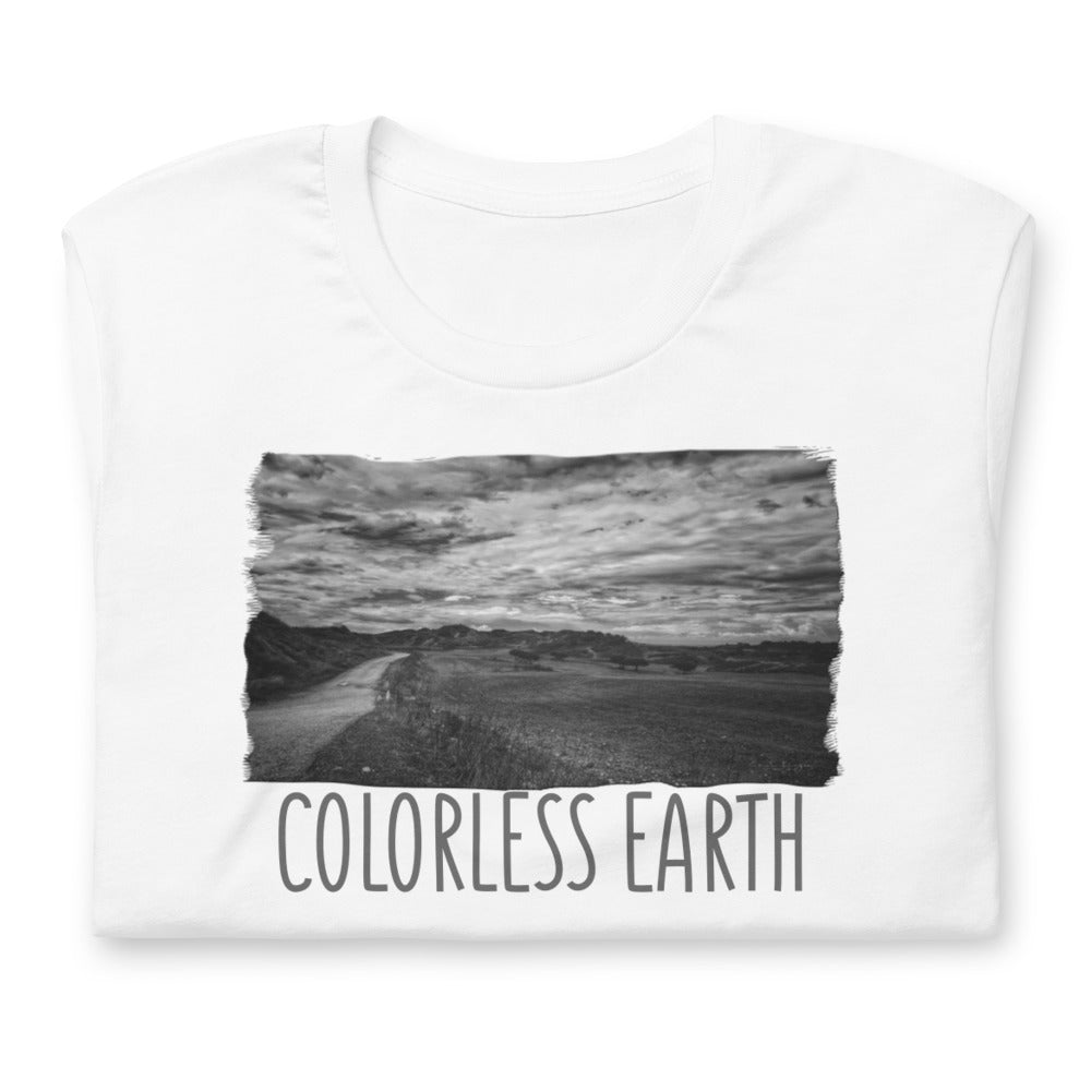 Κοντομάνικο Unisex T-Shirt/Άχρωμο Earth/Personalized