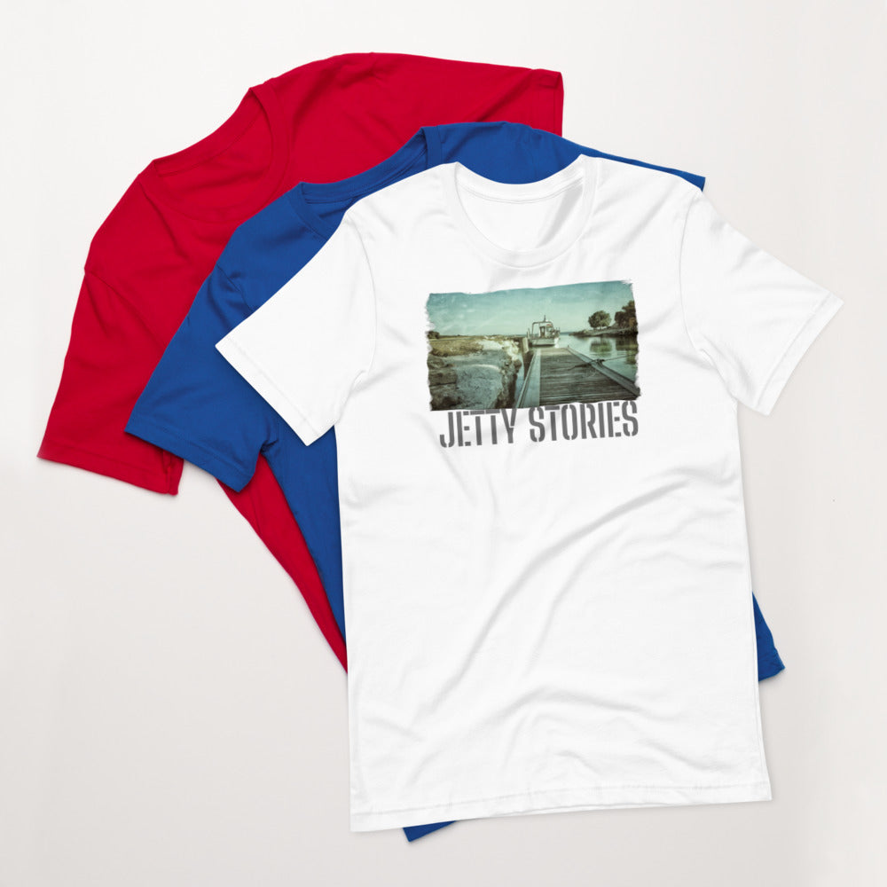 Κοντομάνικο Unisex T-Shirt/Ιστορίες Jetty/Personalized