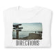 Short-Sleeve Unisex T-Shirt/Directions/Personalized - Enet Images
