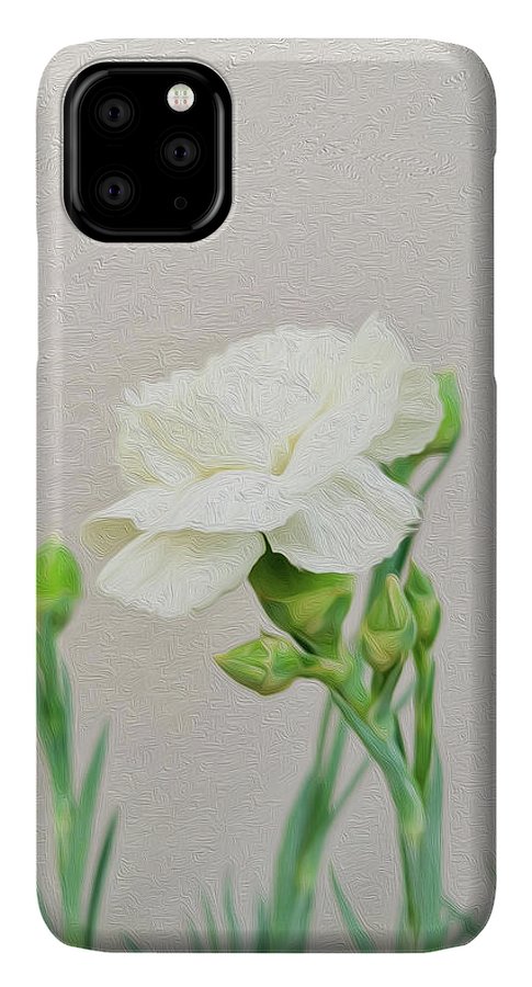 White Carnation - Phone Case - Enet Images