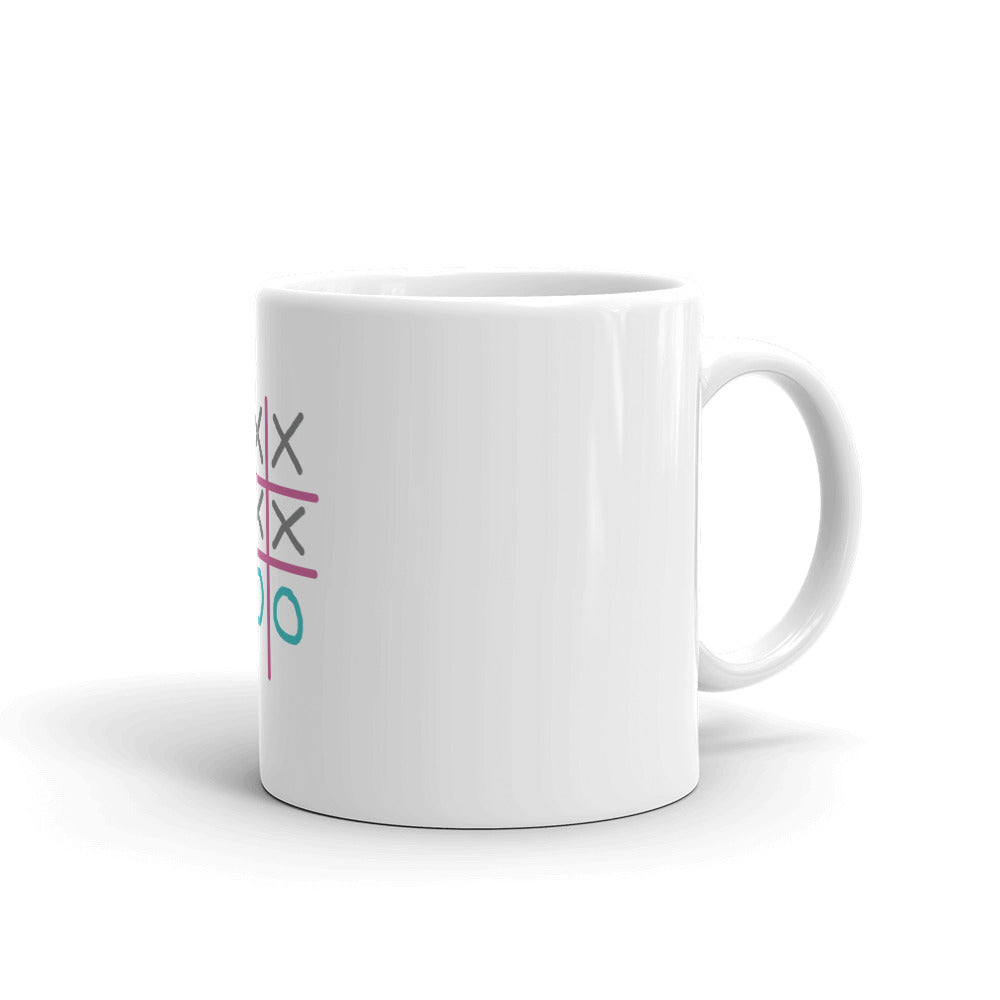 White glossy mug/XXX