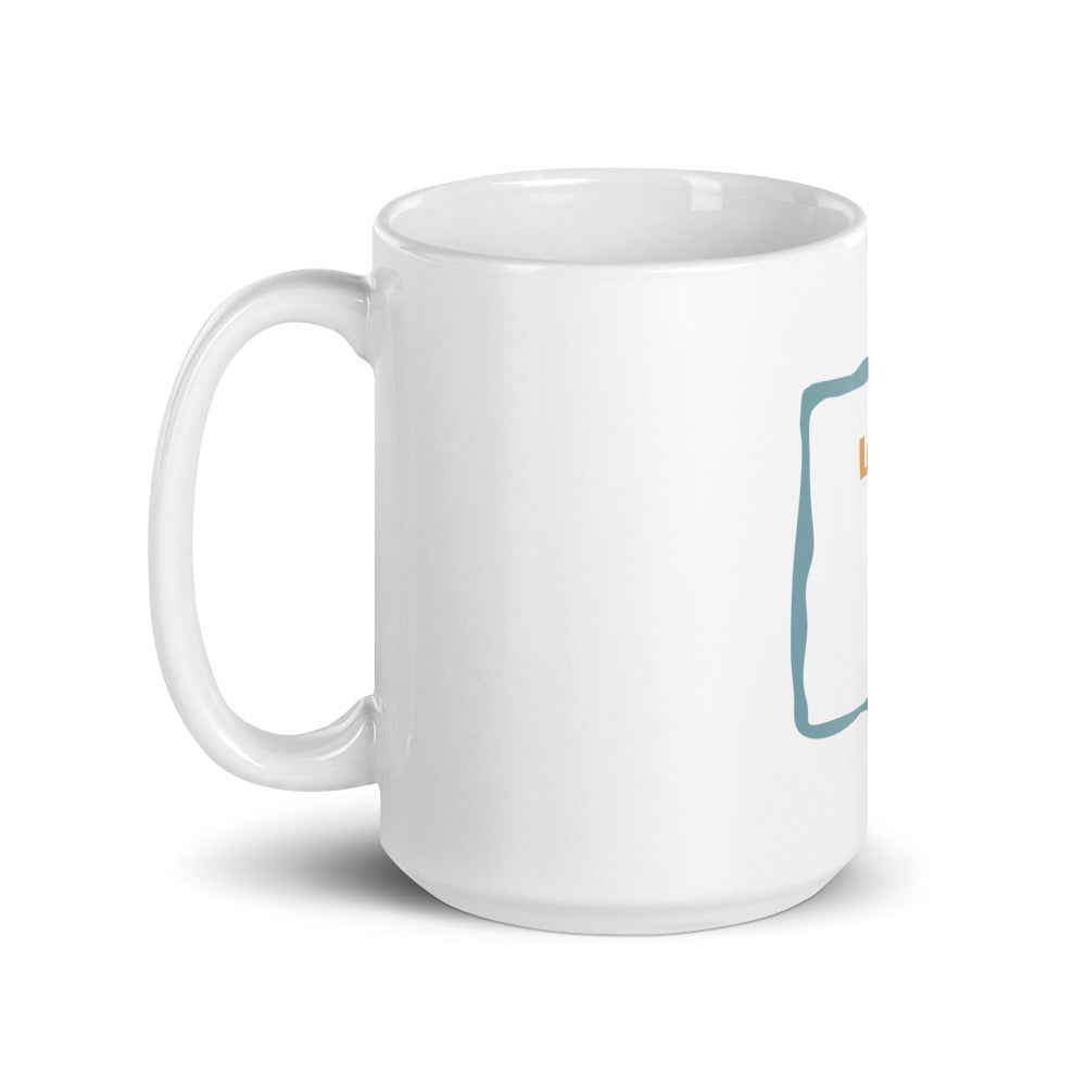 White glossy mug/Let's Do It