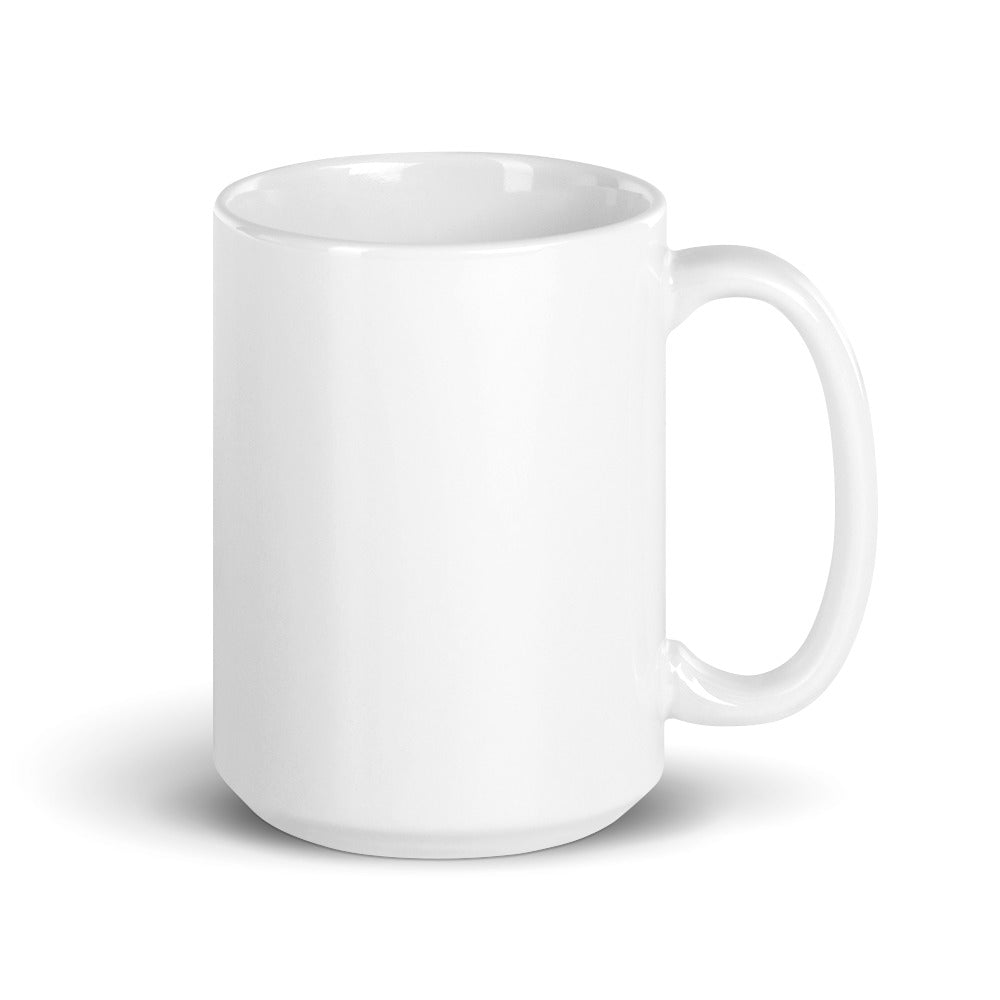 White glossy mug/Mail
