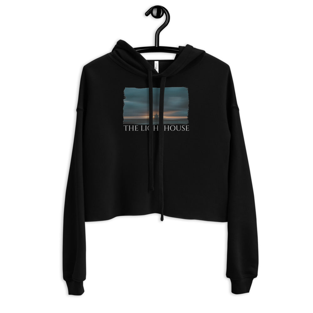 Crop Hoodie/The Lighthouse/Personalized