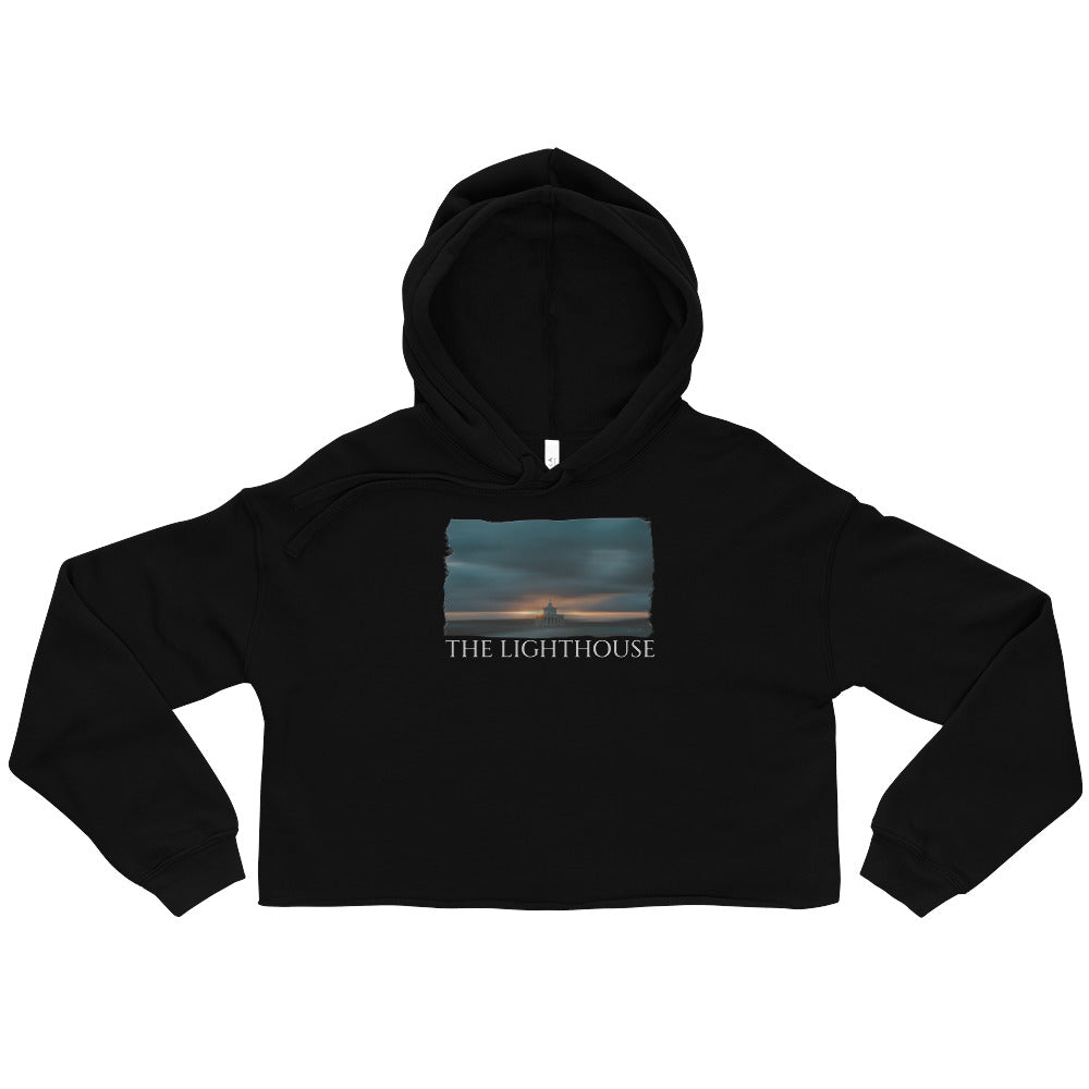 Crop Hoodie/The Lighthouse/Personalized