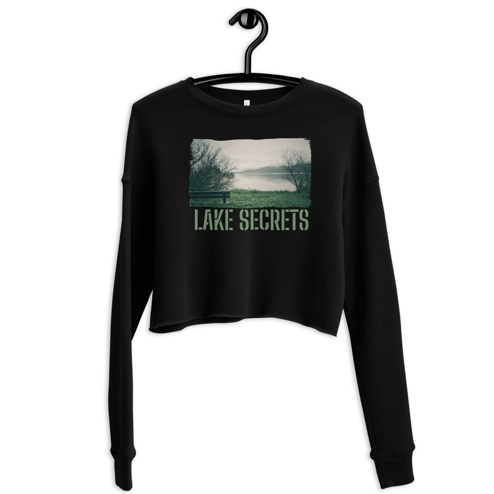 Crop Sweatshirt/Lake Secrets/Personalised