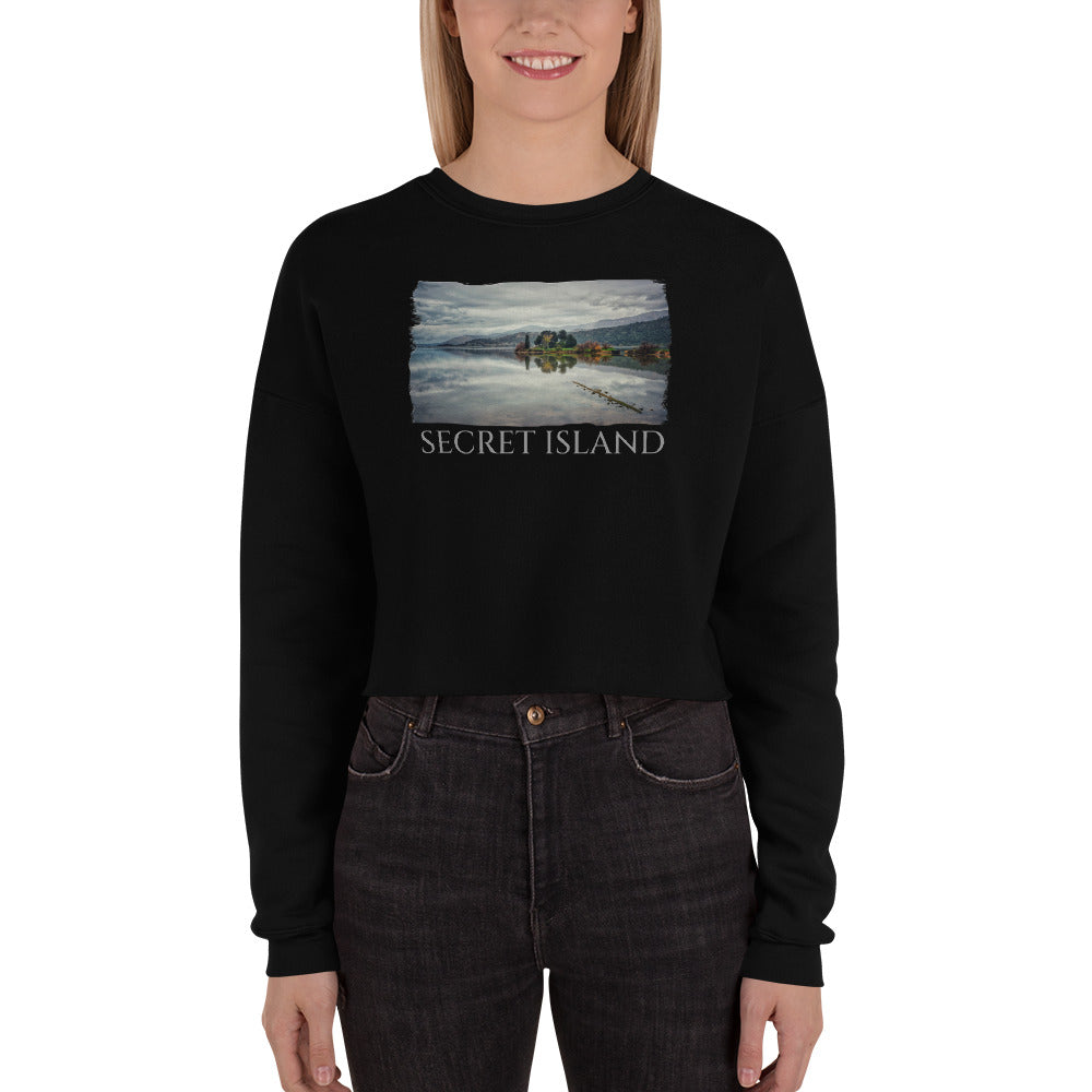 Crop Sweatshirt/Secret Island/Personalized
