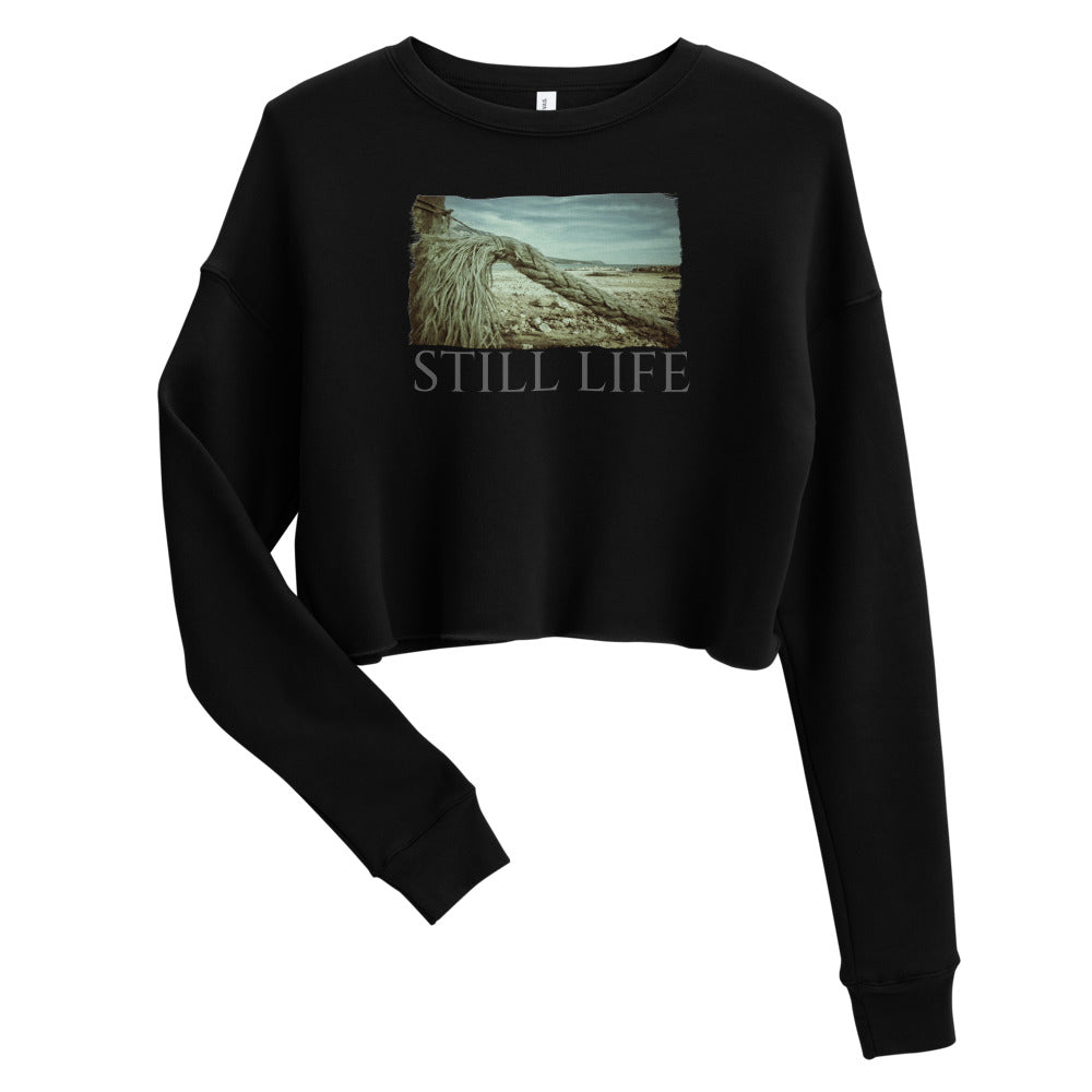 Crop Sweatshirt/Still Life/Personalized