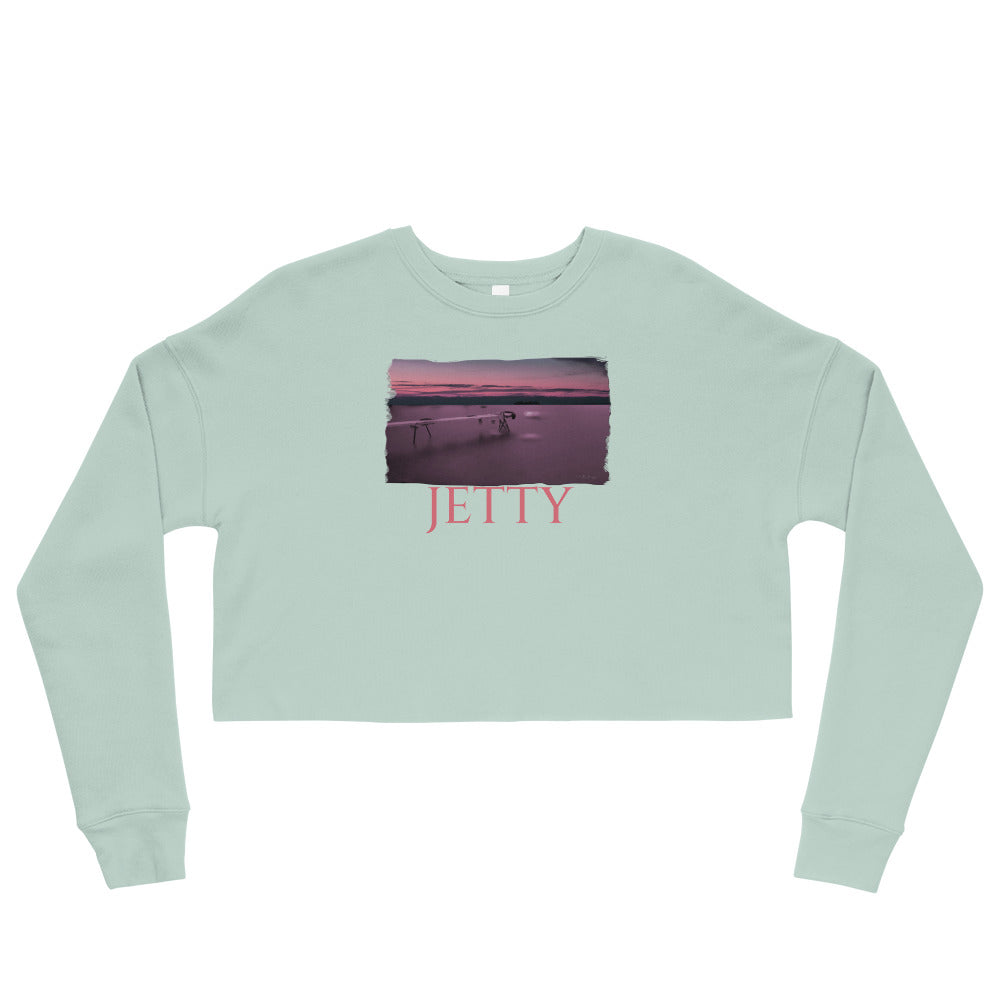 Crop Sweatshirt/Jetty/Personalized