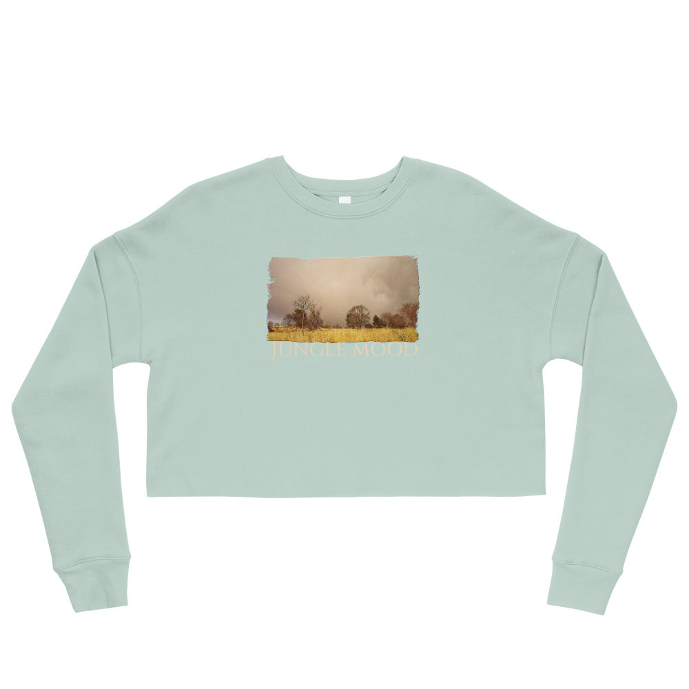 Crop Sweatshirt/Jungle Mood/Personalized