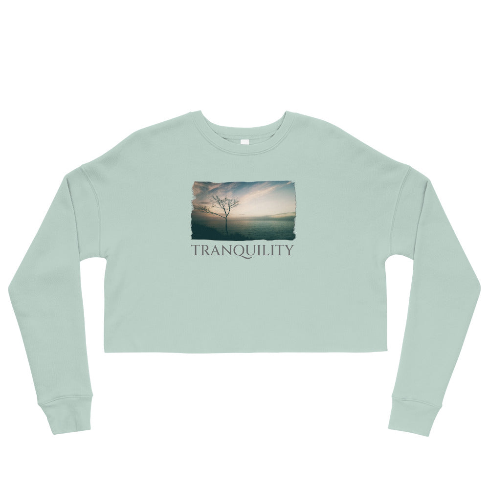 Crop Sweatshirt/Ruhe/Personalisiert