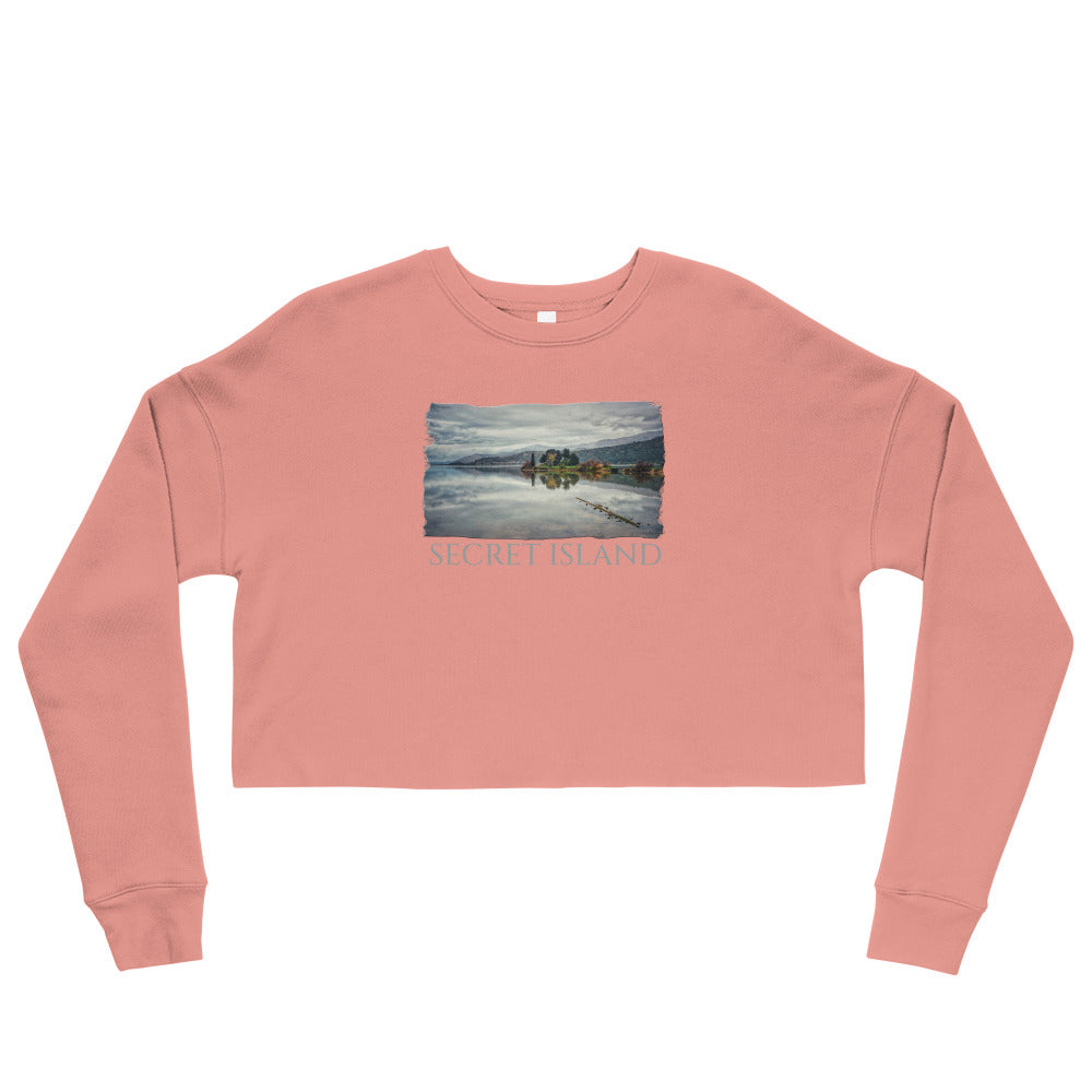 Crop Sweatshirt/Secret Island/Personalized