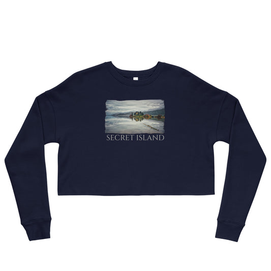 Kurzes Sweatshirt/Secret Island/Personalisiert