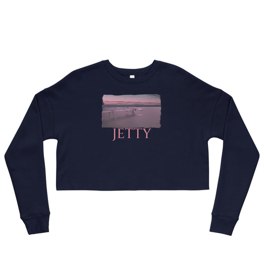 Crop Sweatshirt/Steg/Personalisiert