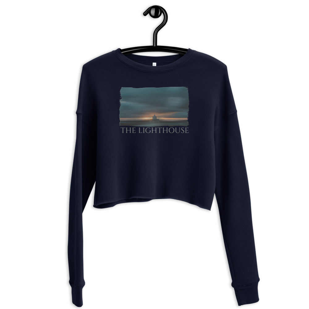 Crop Sweatshirt/The Lighthouse/Personalized