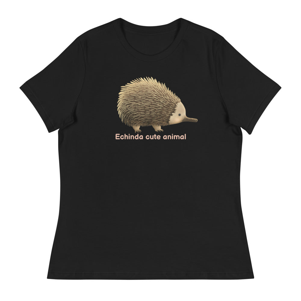Women's Relaxed T-Shirt/Echidna