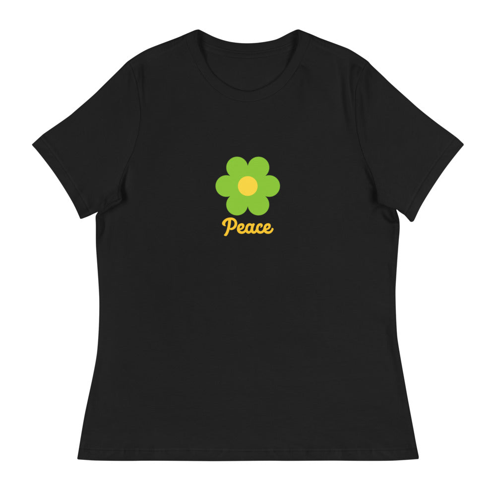 Γυναικείο Relaxed T-Shirt/Peace 4