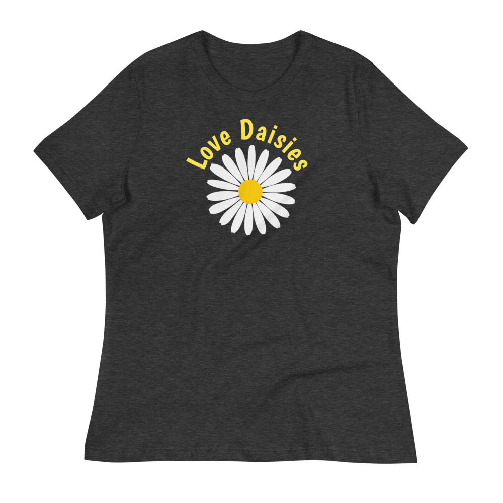 Entspanntes T-Shirt für Damen/Daisy