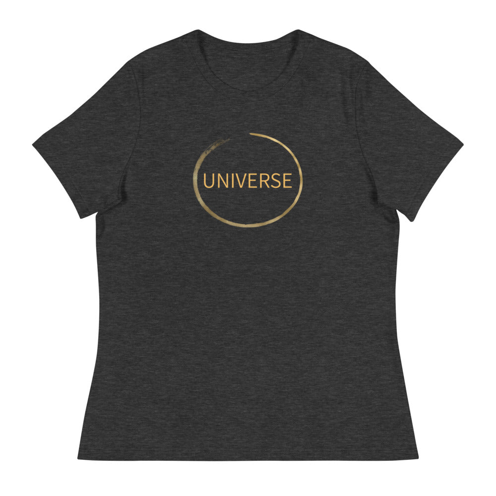 Women's Relaxed T-Shirt/Universe 4