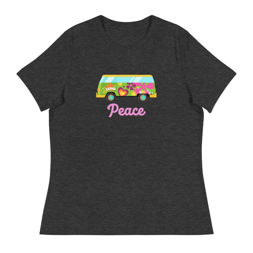 Γυναικείο Relaxed T-Shirt/Peace 3