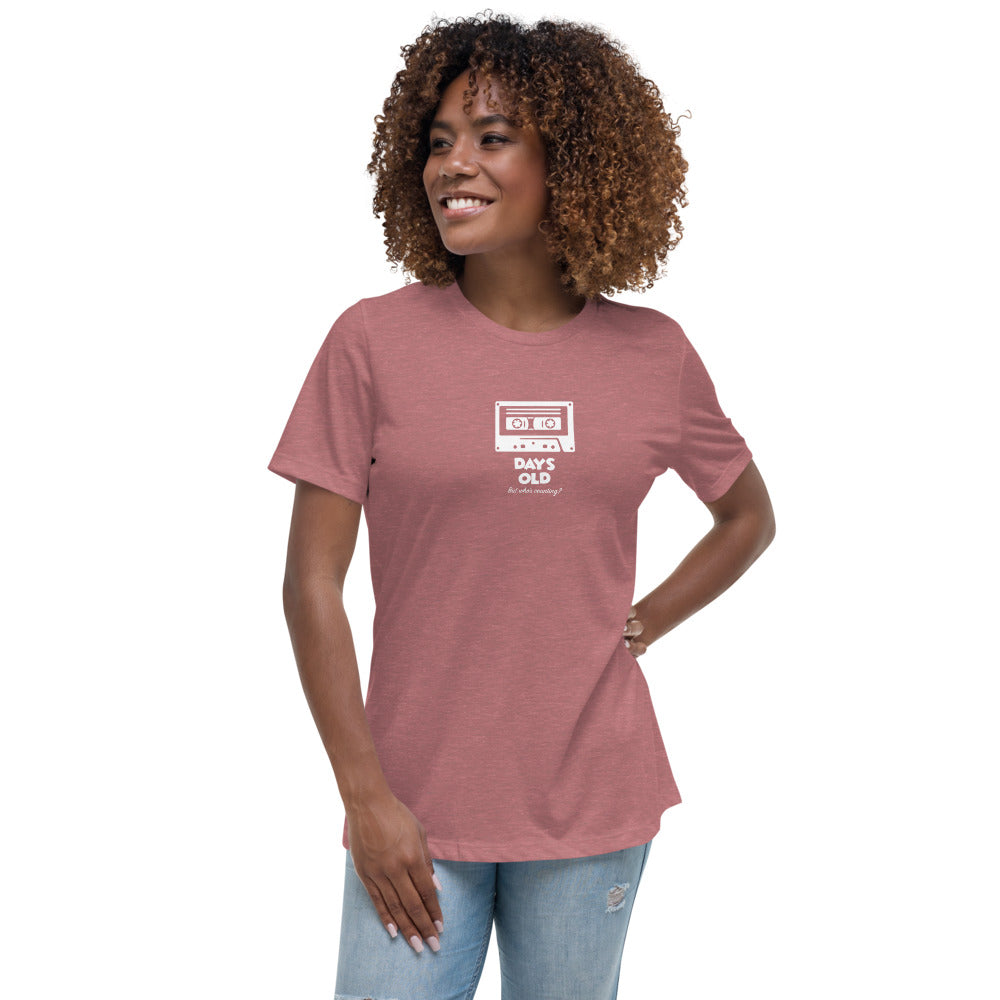 Women's Relaxed T-Shirt/cassette