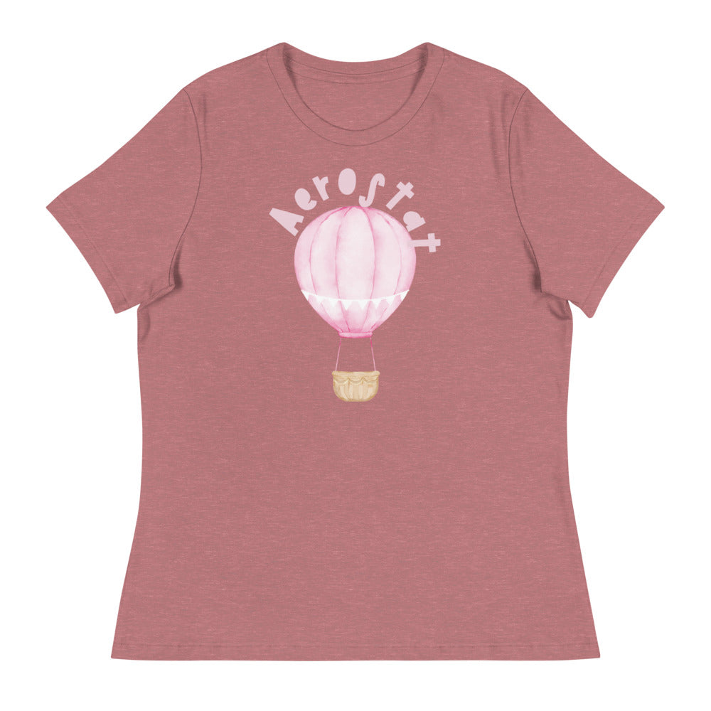 Γυναικείο Relaxed T-Shirt/Aerostat Pink