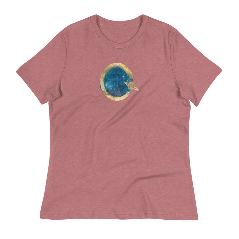 Women's Relaxed T-Shirt/Universe 1