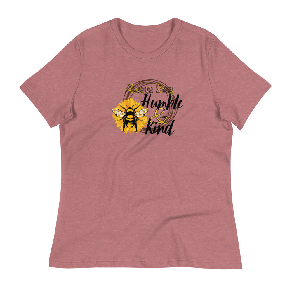 Γυναικείο Relaxed T-Shirt/Humble &amp; Kind