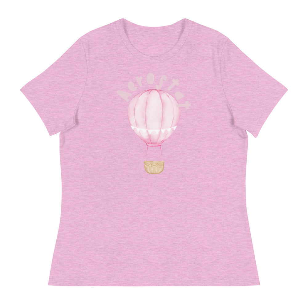 Γυναικείο Relaxed T-Shirt/Aerostat Pink