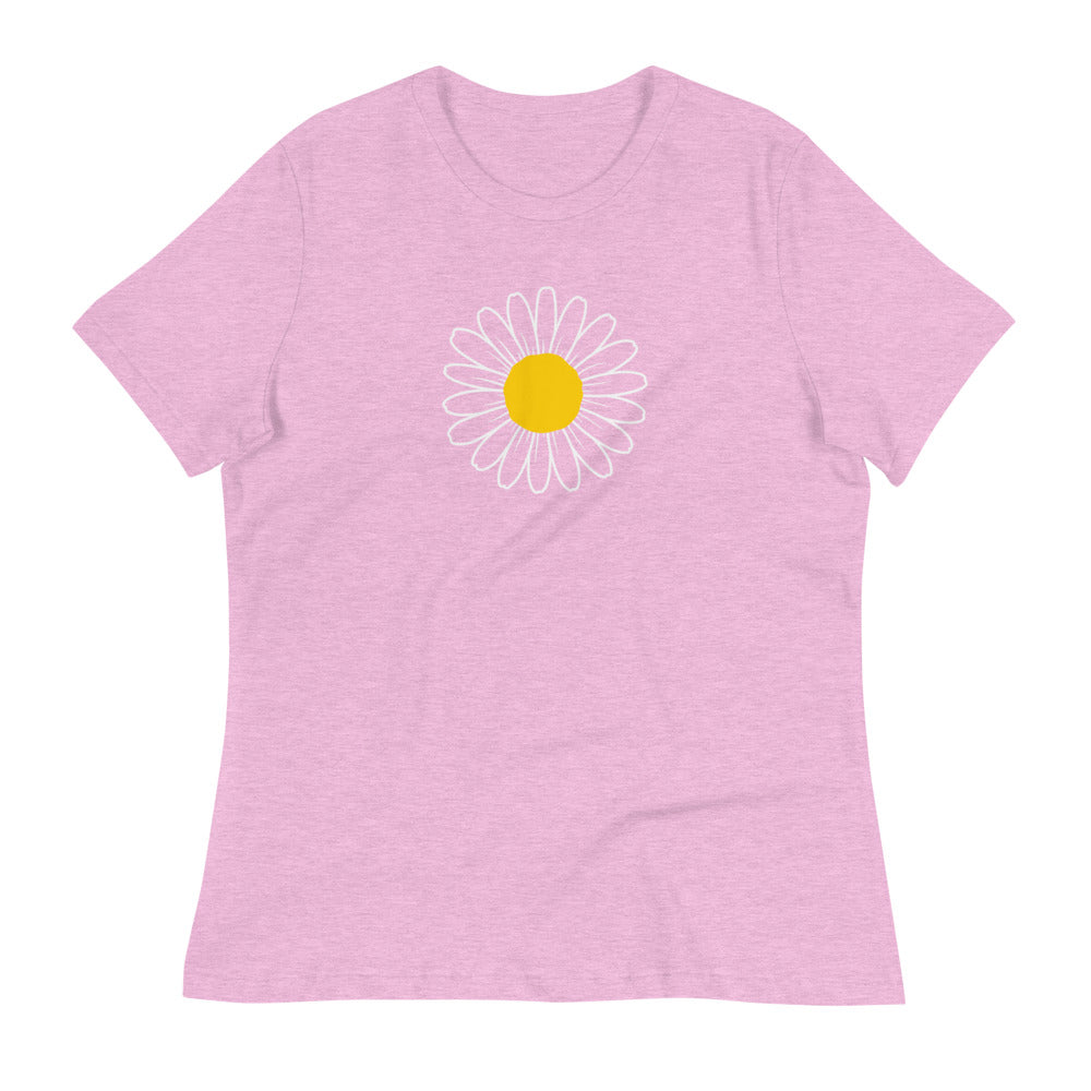 Γυναικείο Relaxed T-Shirt/Daisy 2