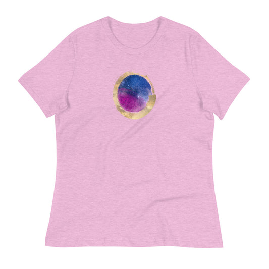 Women's Relaxed T-Shirt/Universe 2