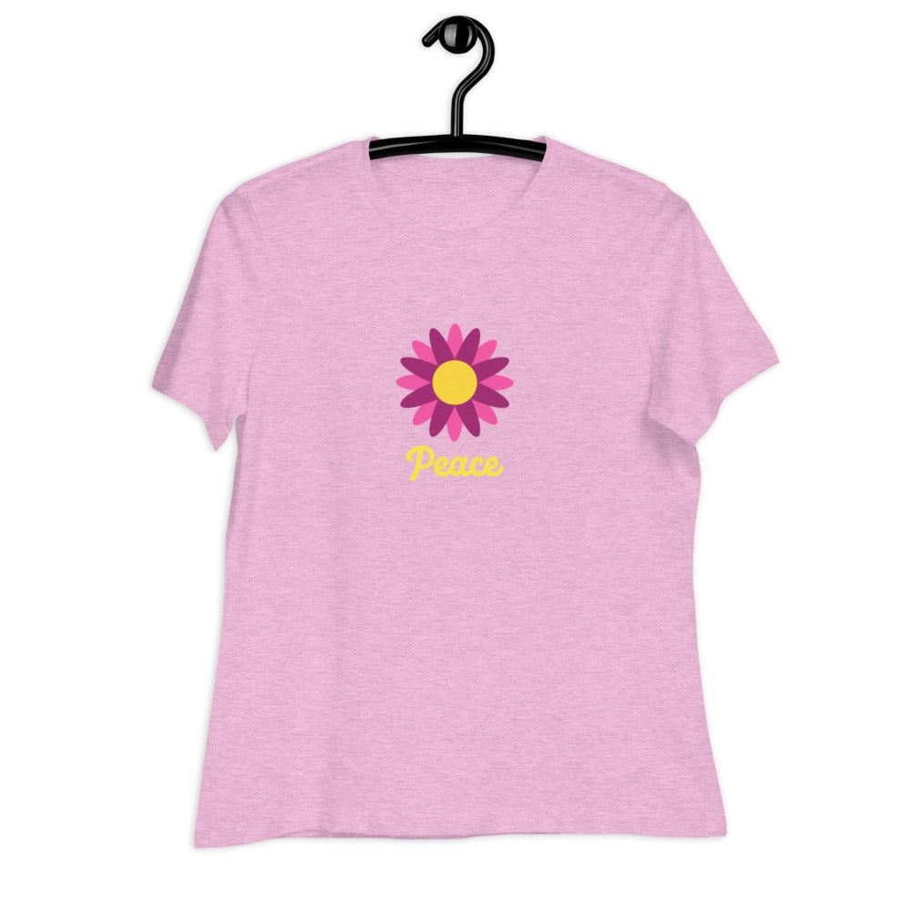 Γυναικείο Relaxed T-Shirt/Peace 5