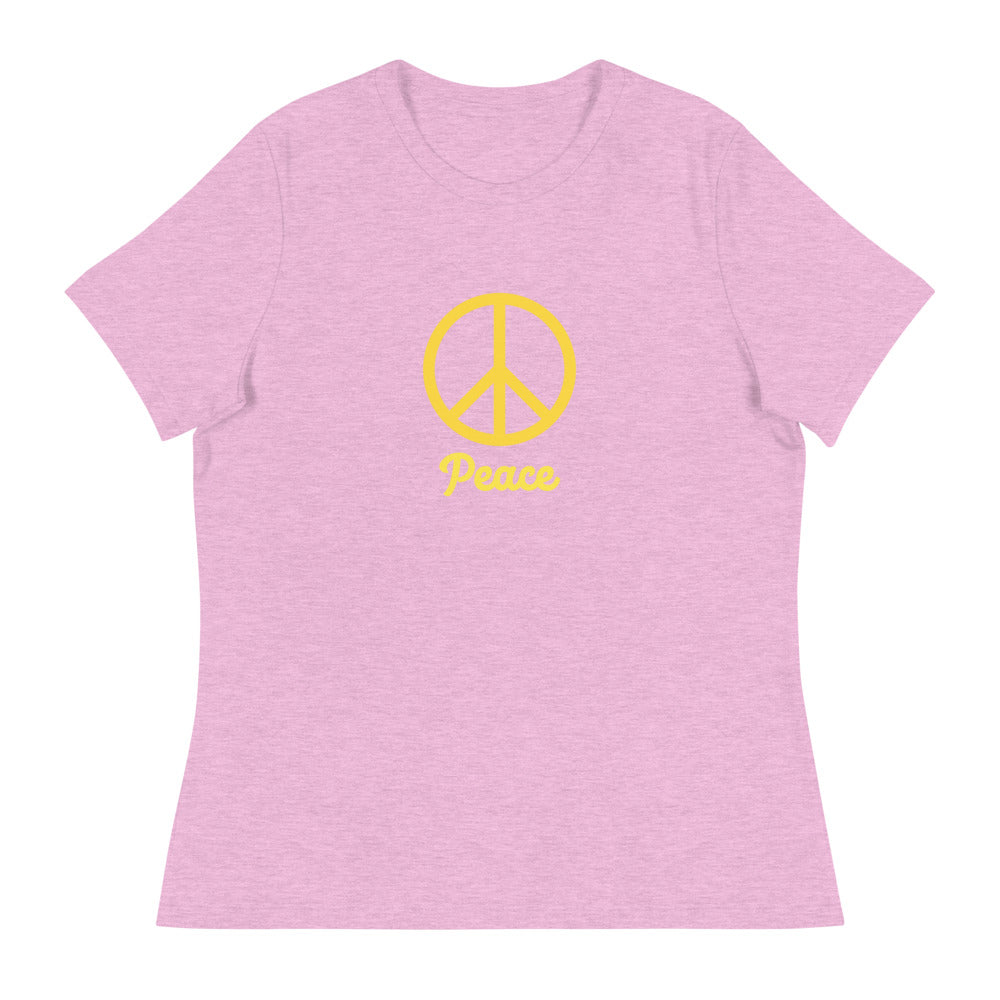 Γυναικείο Relaxed T-Shirt/Peace 6