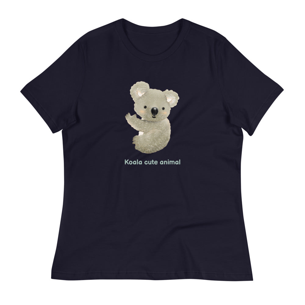 Γυναικείο Relaxed T-Shirt/Koala Cute Animal