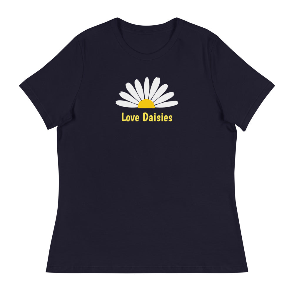 Γυναικείο Relaxed T-Shirt/Half Daisy