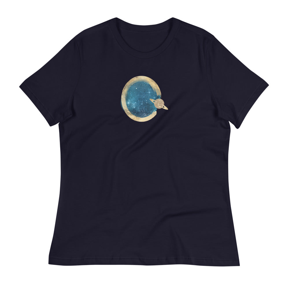 Women's Relaxed T-Shirt/Universe 1