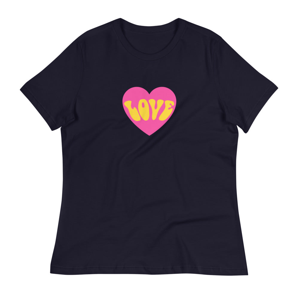 Γυναικείο Relaxed T-Shirt/Love