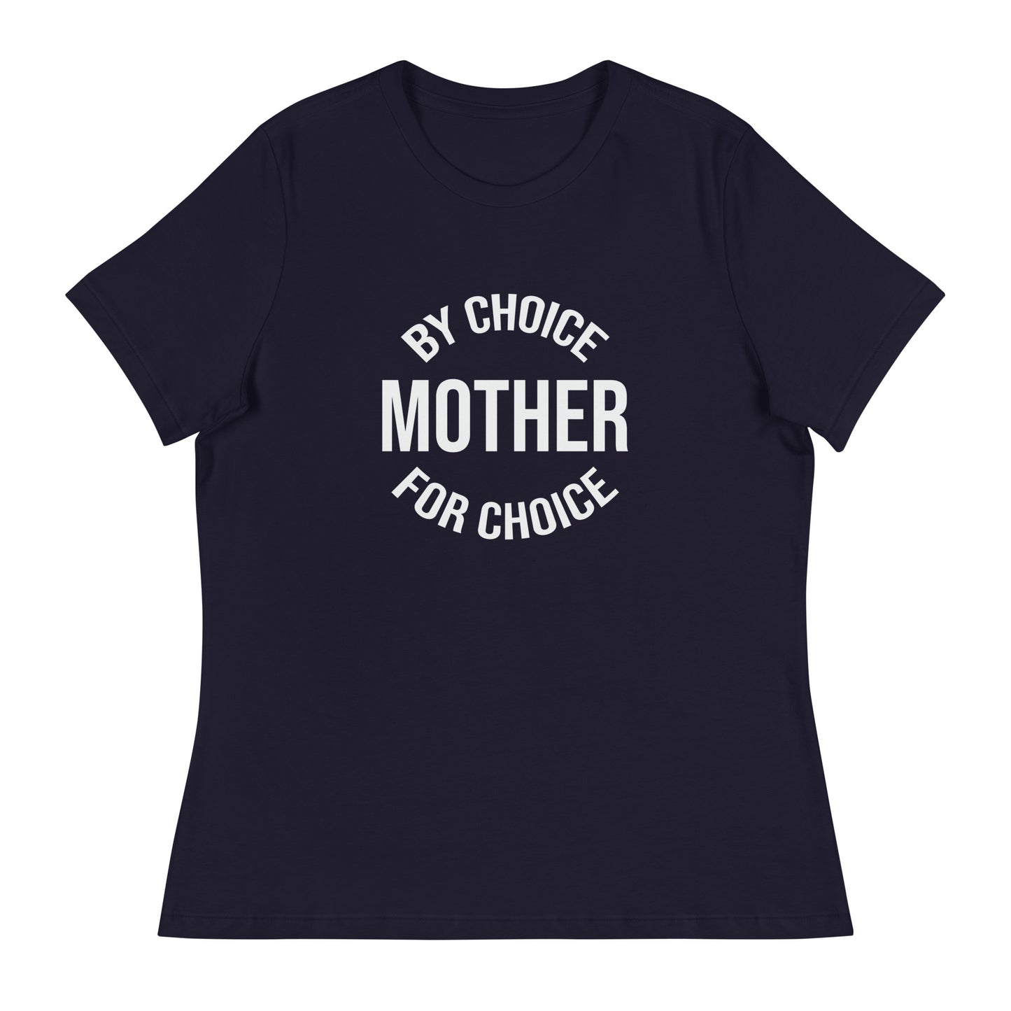 Entspanntes T-Shirt für Damen - Mutter nach Wahl