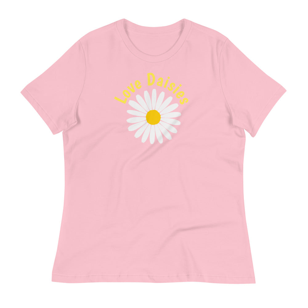 Women's Relaxed T-Shirt/Daisy
