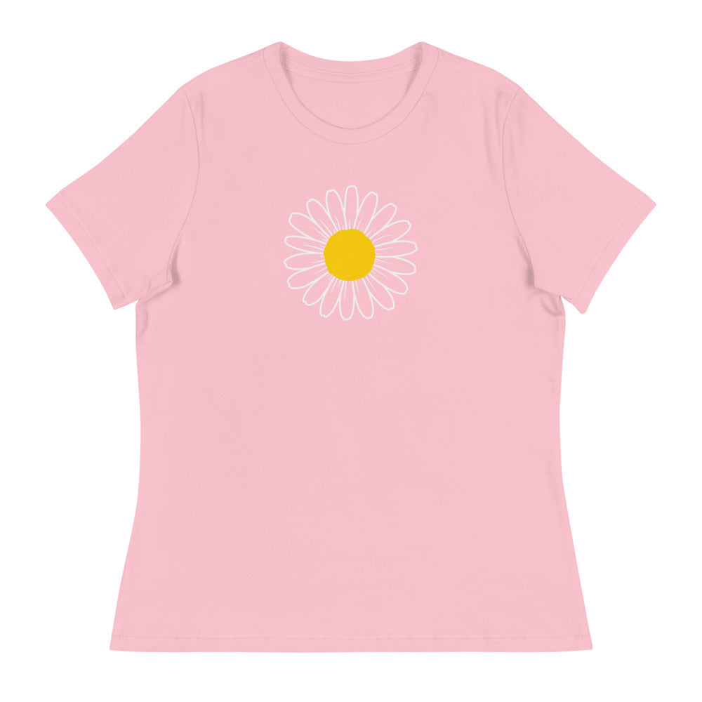 Entspanntes T-Shirt für Damen/Daisy 2